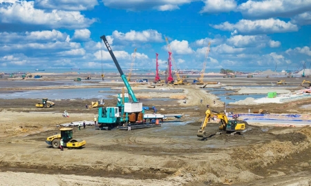 Khởi công Dự án Thành phần 1-2 thuộc Dự án Đầu tư xây dựng đường Vành đai 4 - Thành phố Hồ Chí Minh