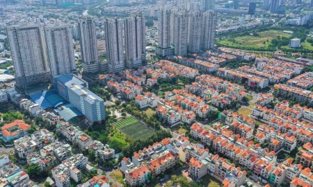 Lợi thế của những khu đô thị tích lũy quỹ xanh từ sớm